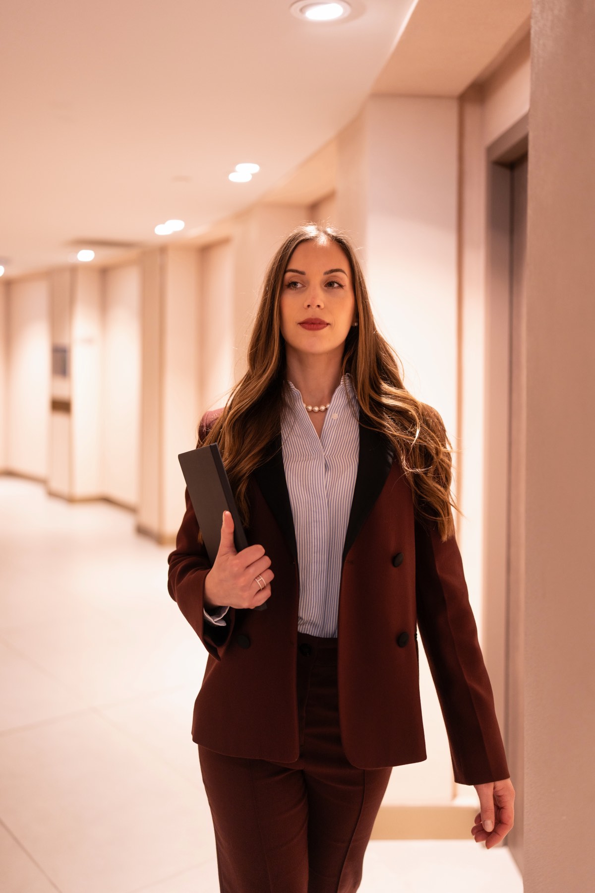 Dirigeante en situation de stress professionnel à Lyon